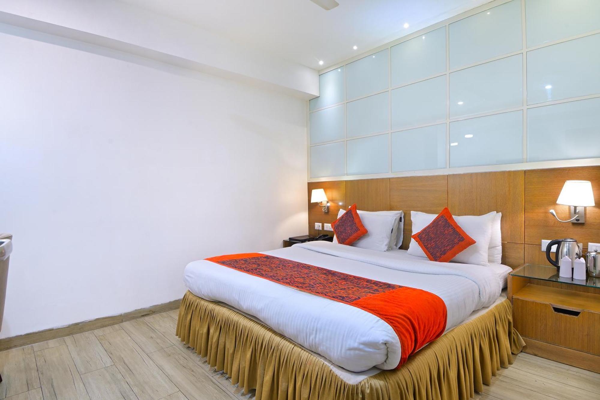 Hotel Hari Piorko - New Delhi Railway Station Dış mekan fotoğraf