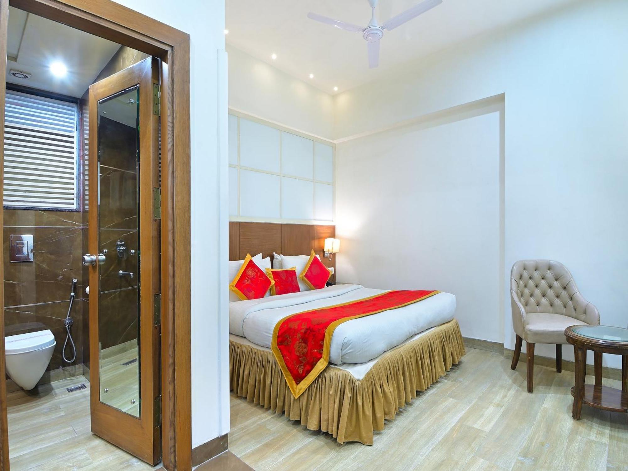Hotel Hari Piorko - New Delhi Railway Station Dış mekan fotoğraf