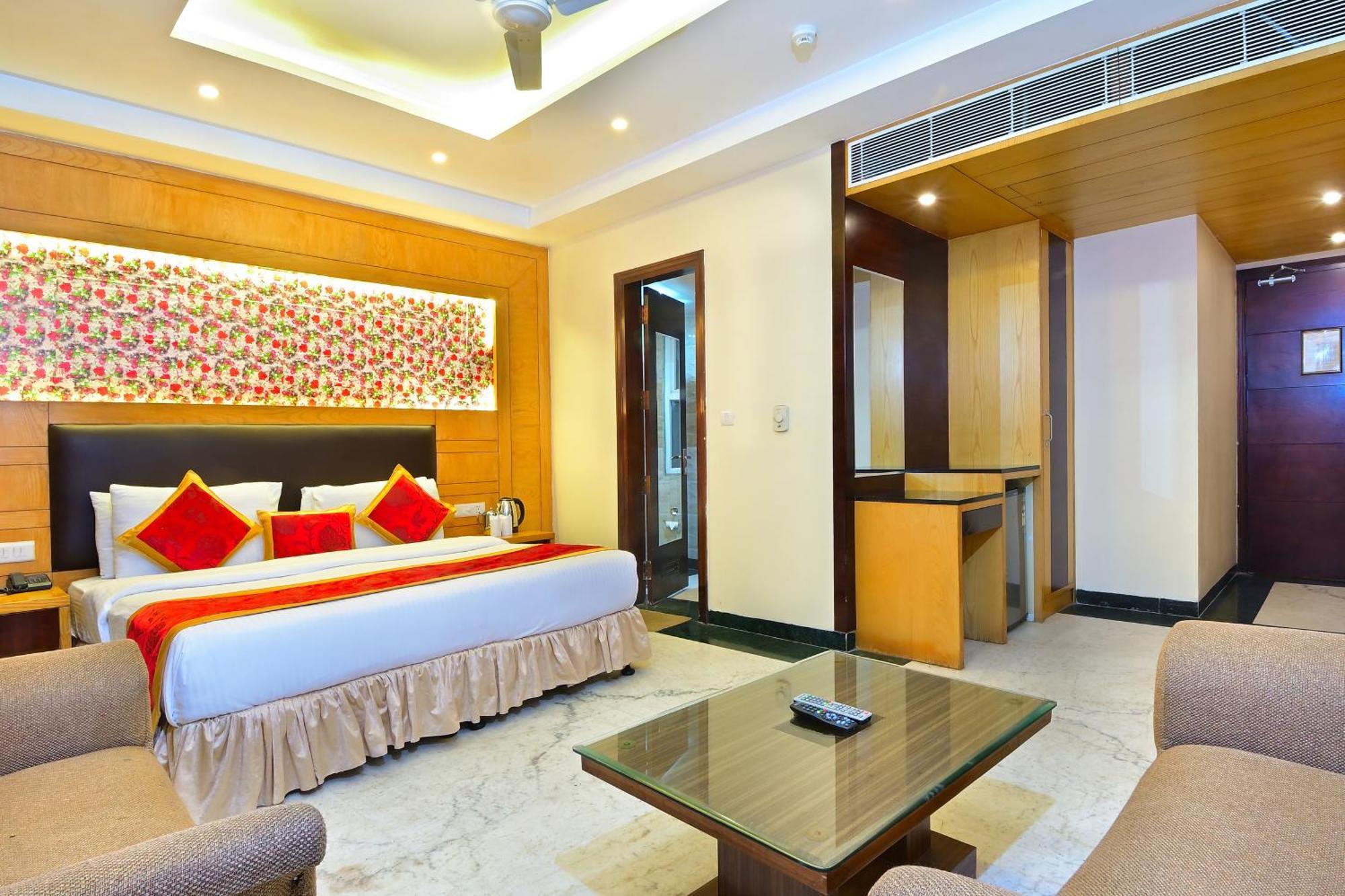 Hotel Hari Piorko - New Delhi Railway Station Dış mekan fotoğraf