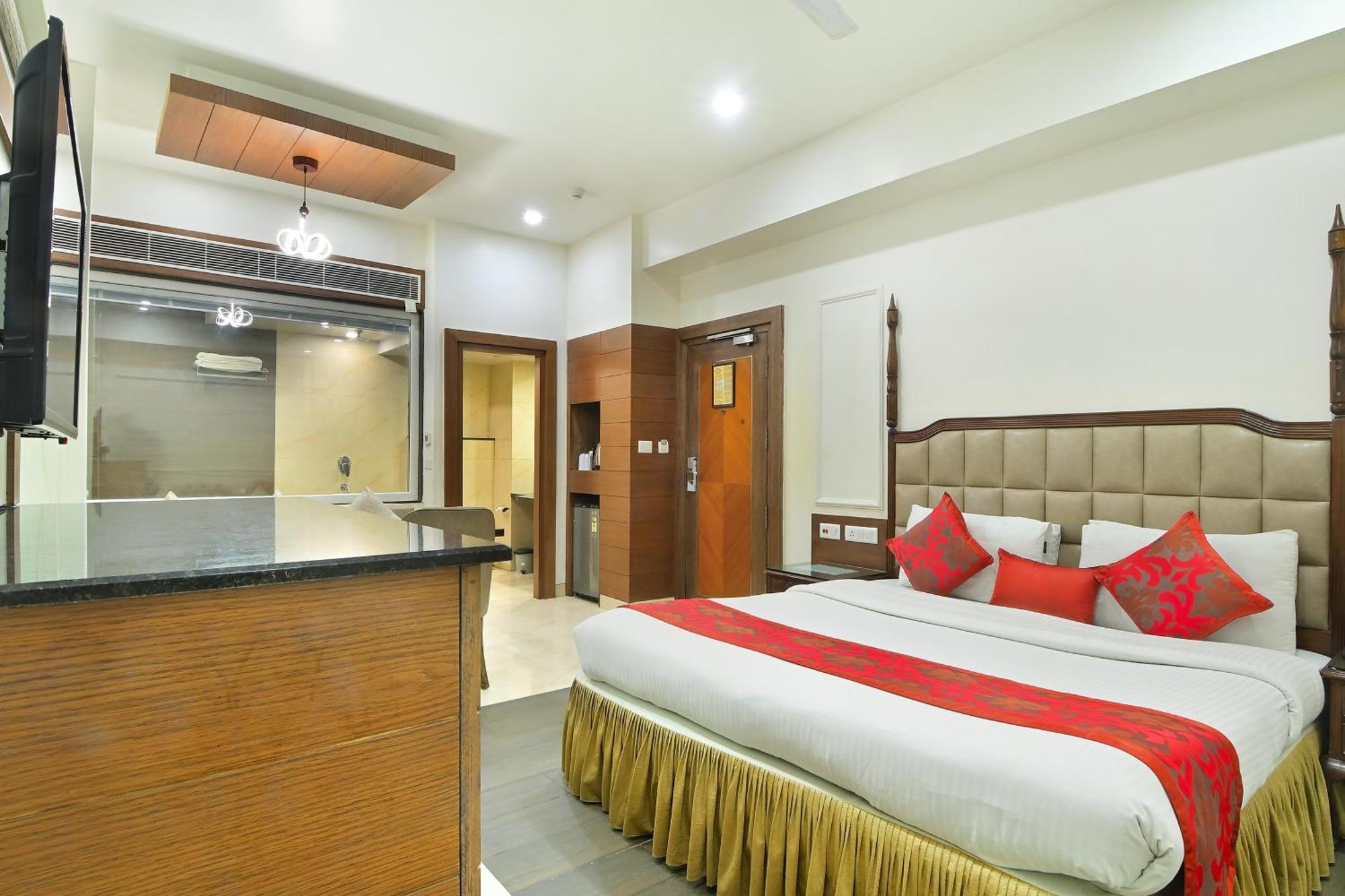 Hotel Hari Piorko - New Delhi Railway Station Dış mekan fotoğraf