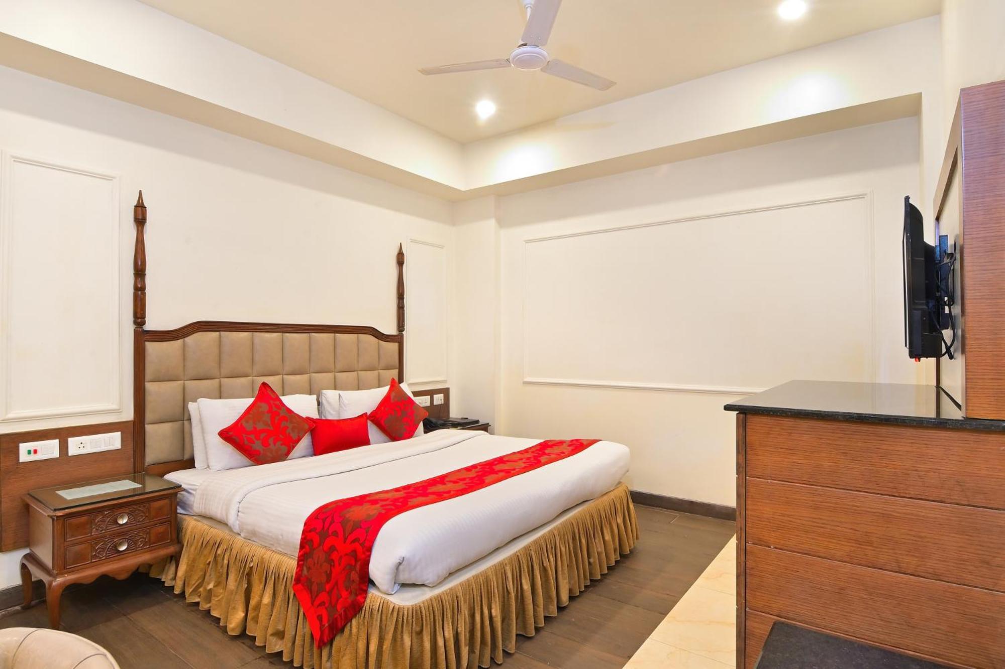 Hotel Hari Piorko - New Delhi Railway Station Dış mekan fotoğraf