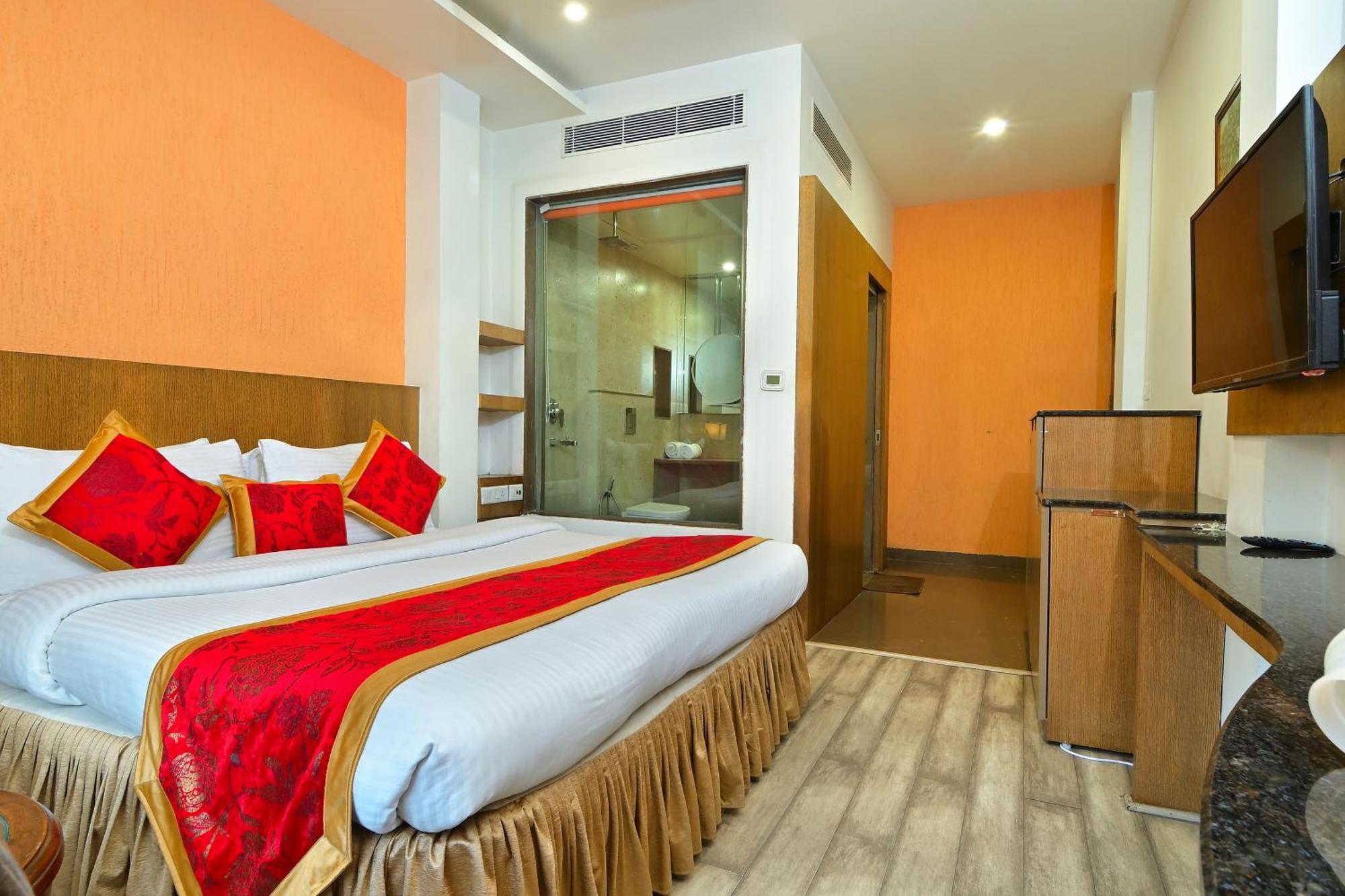 Hotel Hari Piorko - New Delhi Railway Station Dış mekan fotoğraf