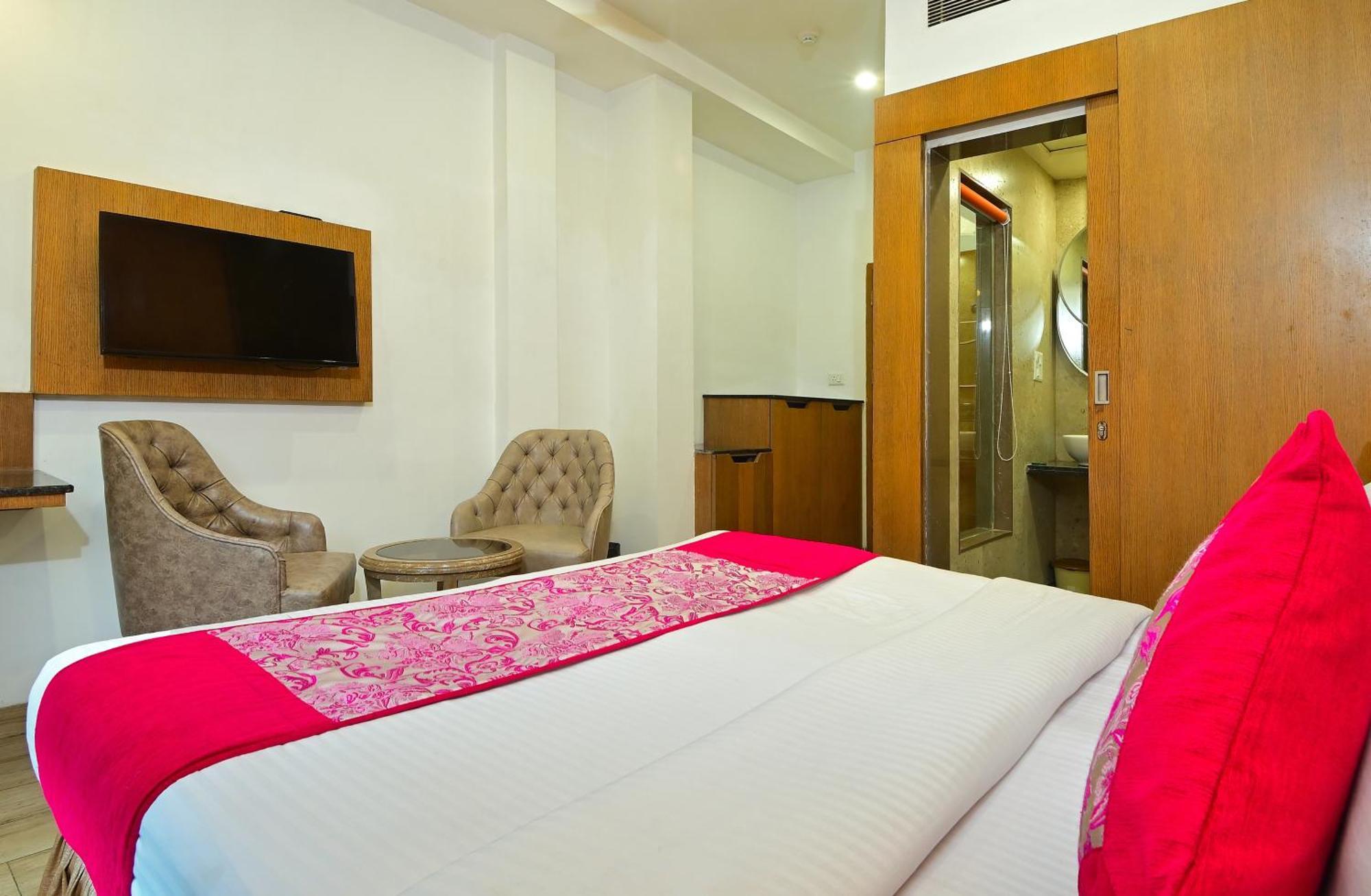 Hotel Hari Piorko - New Delhi Railway Station Dış mekan fotoğraf