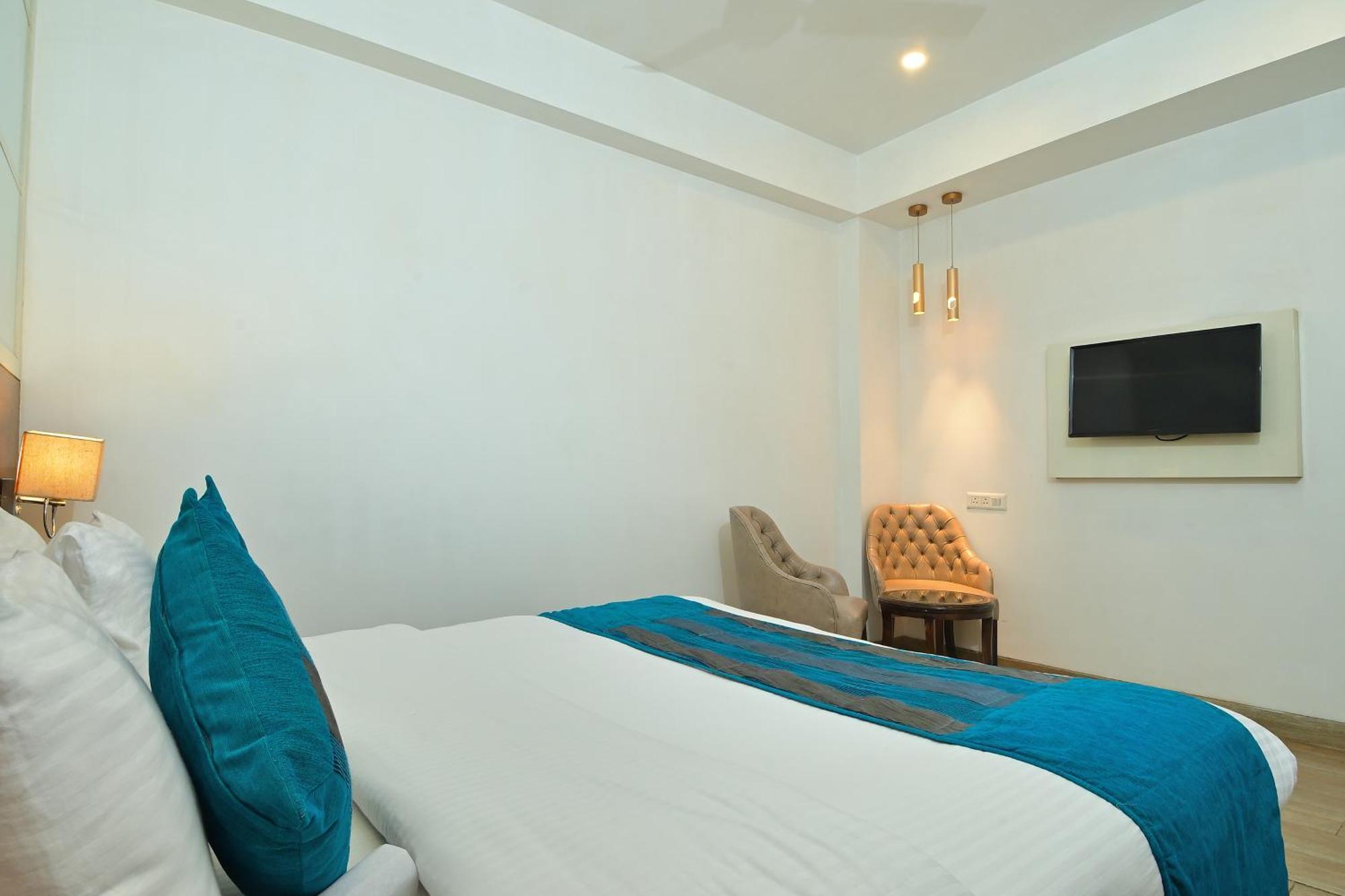 Hotel Hari Piorko - New Delhi Railway Station Dış mekan fotoğraf