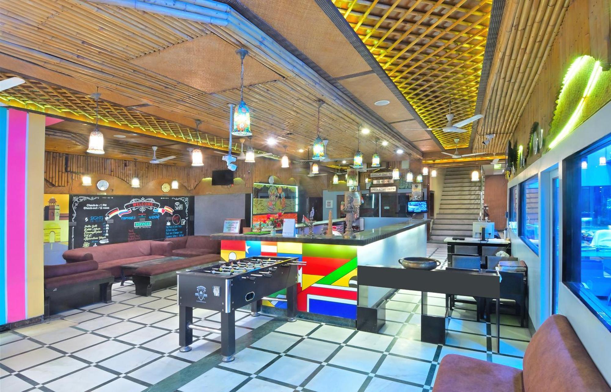Hotel Hari Piorko - New Delhi Railway Station Dış mekan fotoğraf