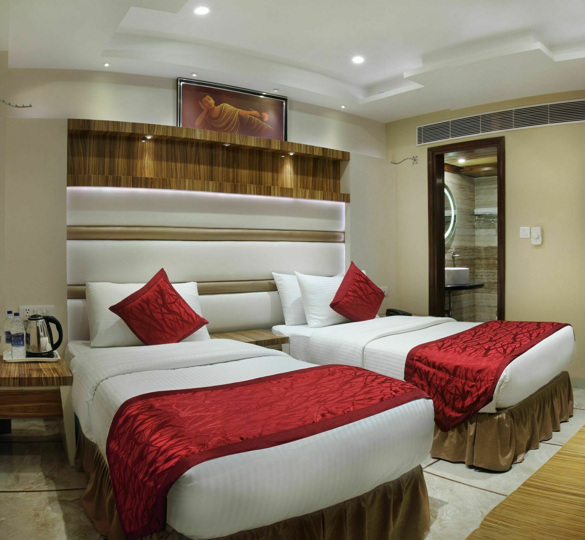 Hotel Hari Piorko - New Delhi Railway Station Dış mekan fotoğraf